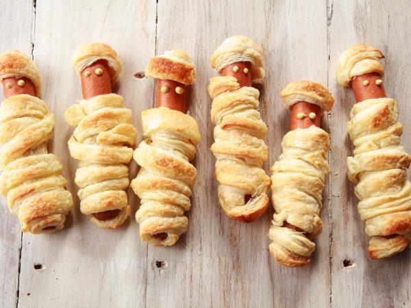 Noč čarovnic je predvsem kulinaričen praznik